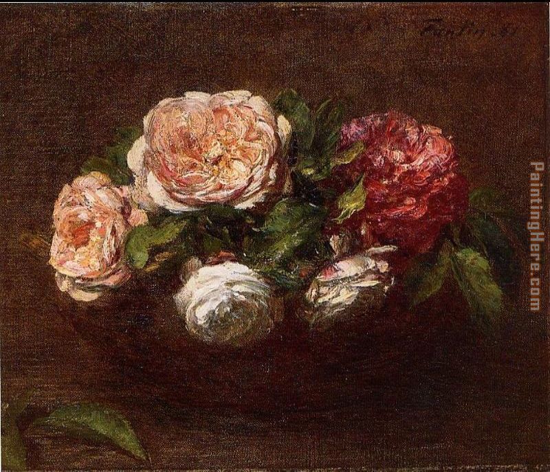 Henri Fantin-Latour Roses